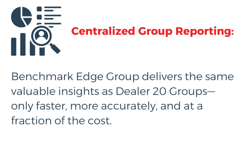 Centralized Group Reporting