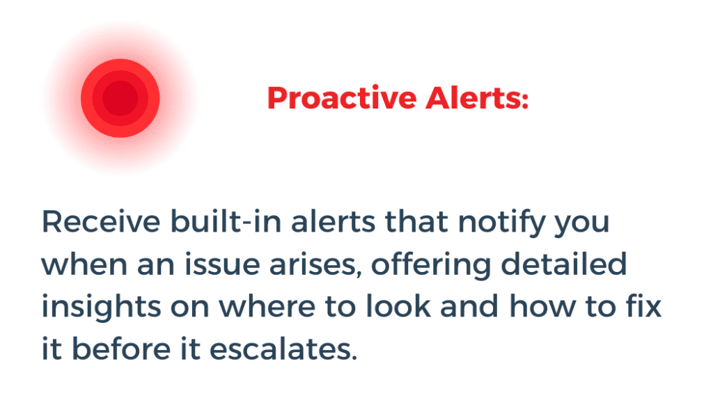 Proactive Alerts